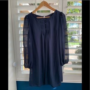 Navy Blue Dreas